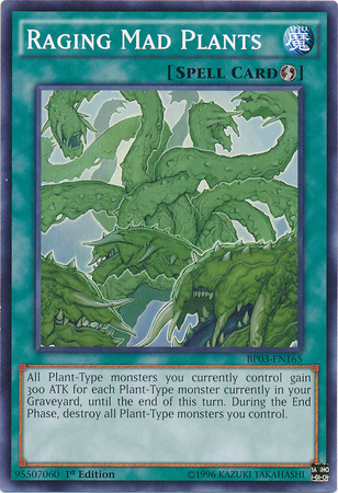 Raging Mad Plants [BP03-EN165] Common | Devastation Store