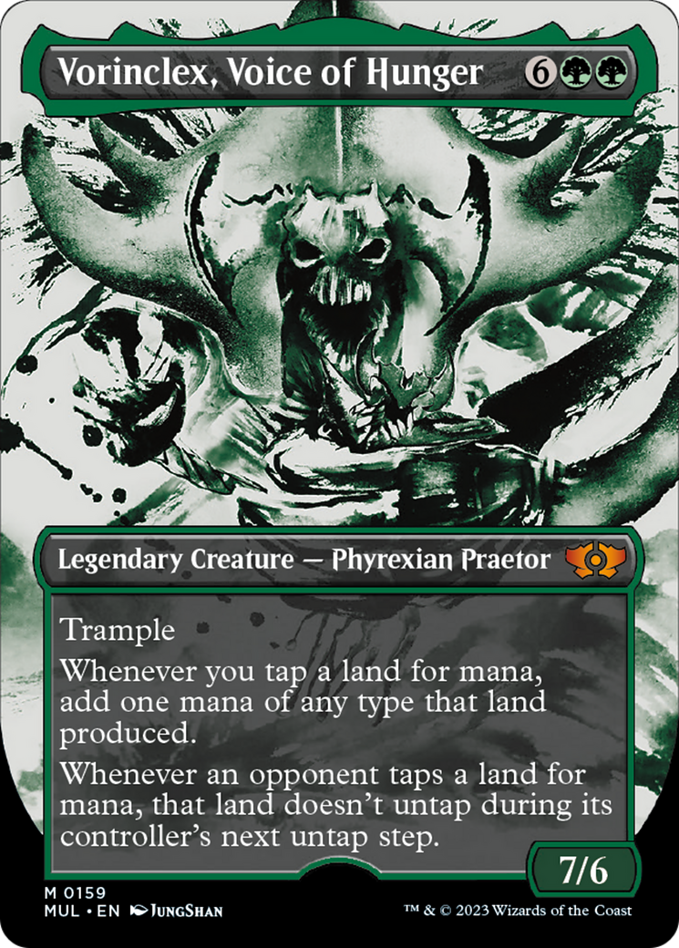 Vorinclex, Voice of Hunger (Halo Foil) [Multiverse Legends] | Devastation Store