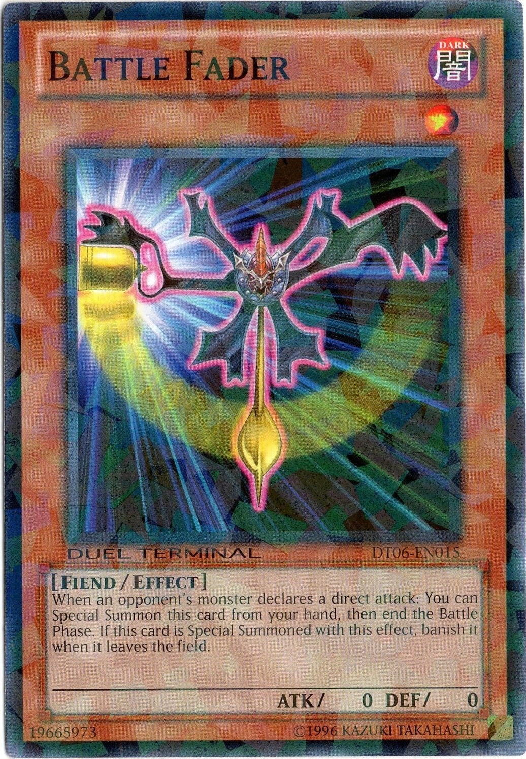 Battle Fader [DT06-EN015] Common | Devastation Store