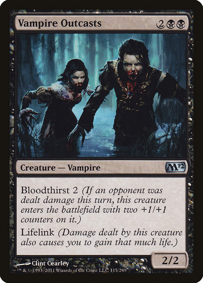 Vampire Outcasts [Magic 2012] - Devastation Store | Devastation Store