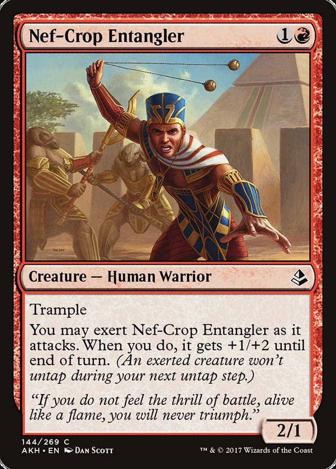 Nef-Crop Entangler [Amonkhet] | Devastation Store