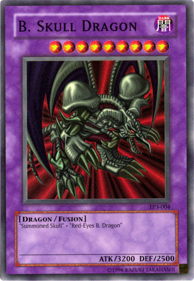 B. Skull Dragon [TP3-004] Super Rare | Devastation Store