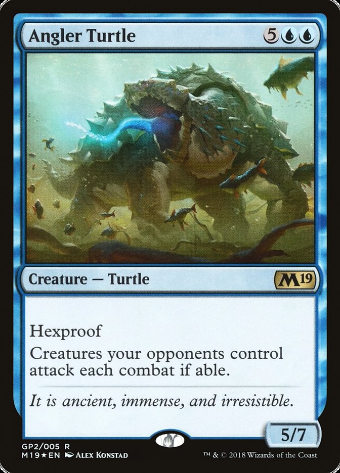 Angler Turtle [M19 Gift Pack] | Devastation Store