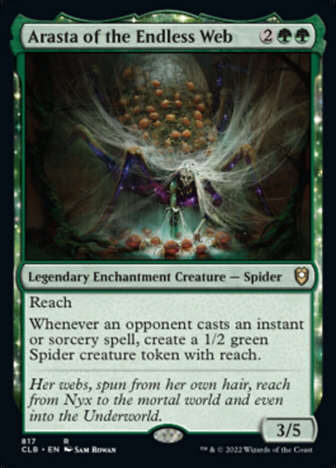 Arasta of the Endless Web [Commander Legends: Battle for Baldur's Gate] | Devastation Store