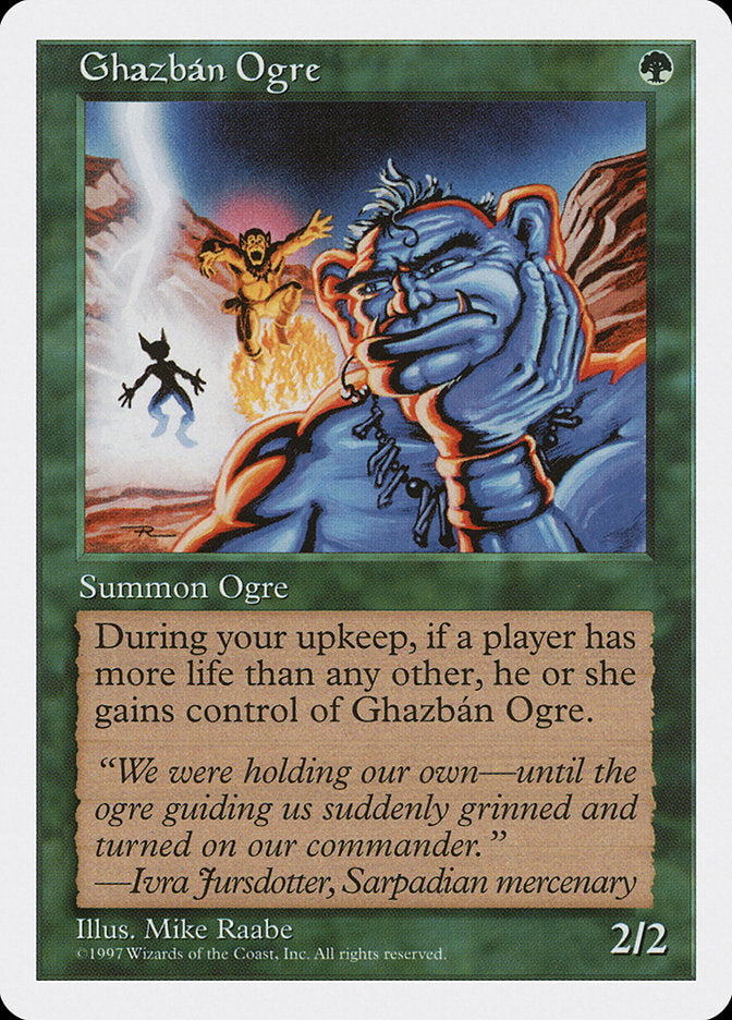 Ghazbán Ogre [Fifth Edition] - Devastation Store | Devastation Store