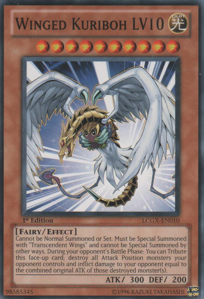 Winged Kuriboh LV10 [LCGX-EN010] Common | Devastation Store