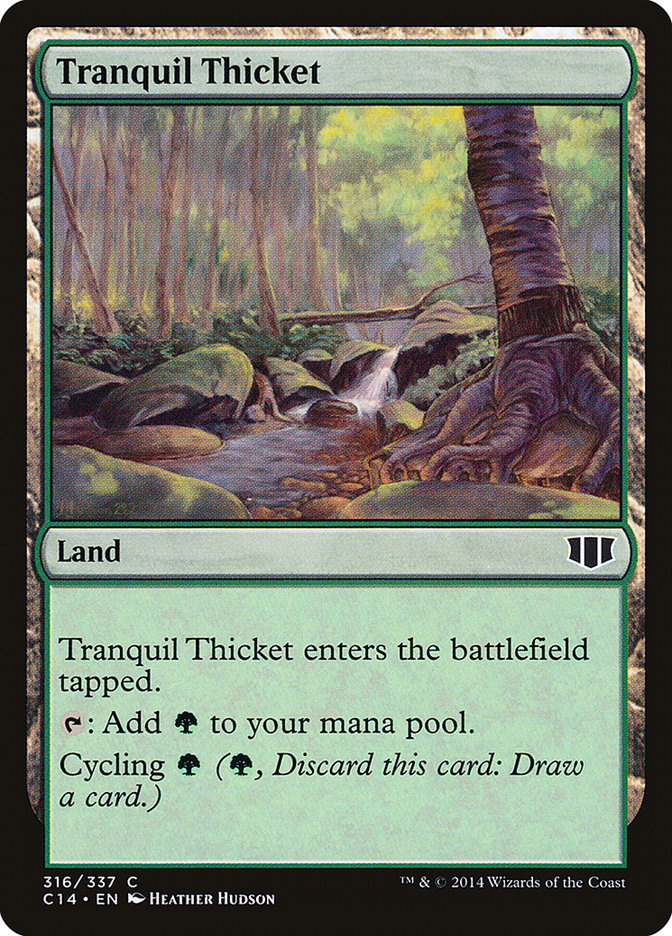 Tranquil Thicket [Commander 2014] - Devastation Store | Devastation Store