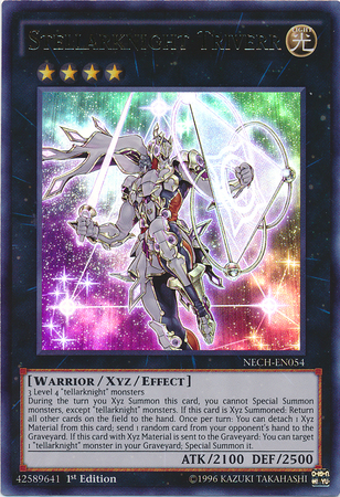 Stellarknight Triverr [NECH-EN054] Ultra Rare | Devastation Store