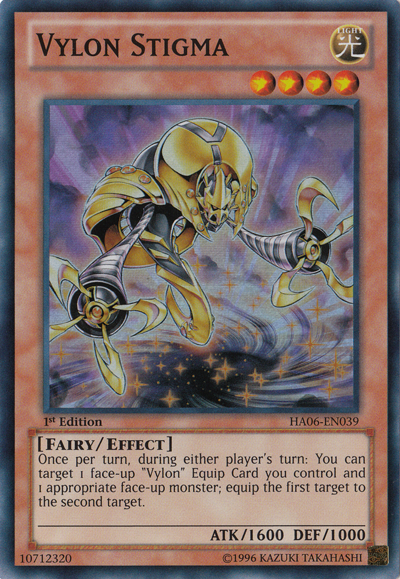 Vylon Stigma [HA06-EN039] Super Rare | Devastation Store