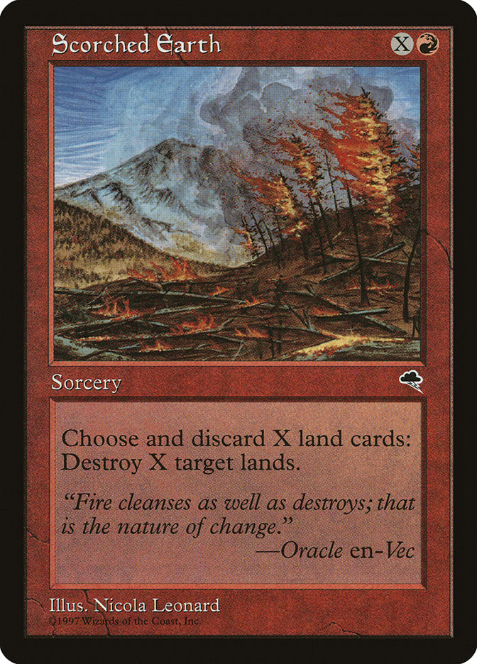 Scorched Earth [Tempest] | Devastation Store