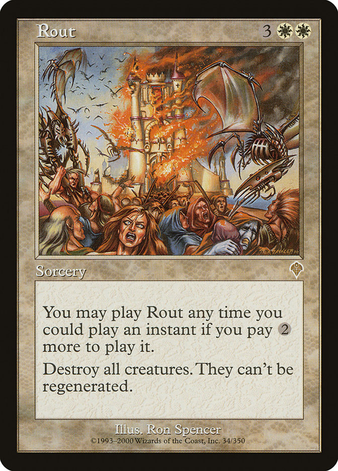 Rout [Invasion] | Devastation Store
