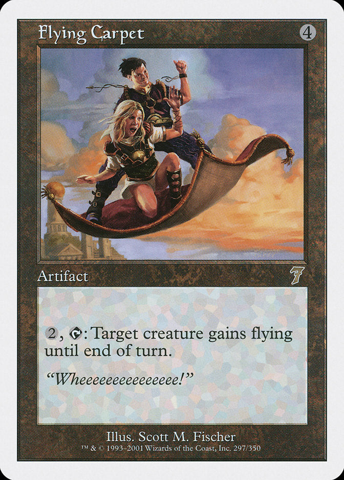 Flying Carpet [Seventh Edition] - Devastation Store | Devastation Store