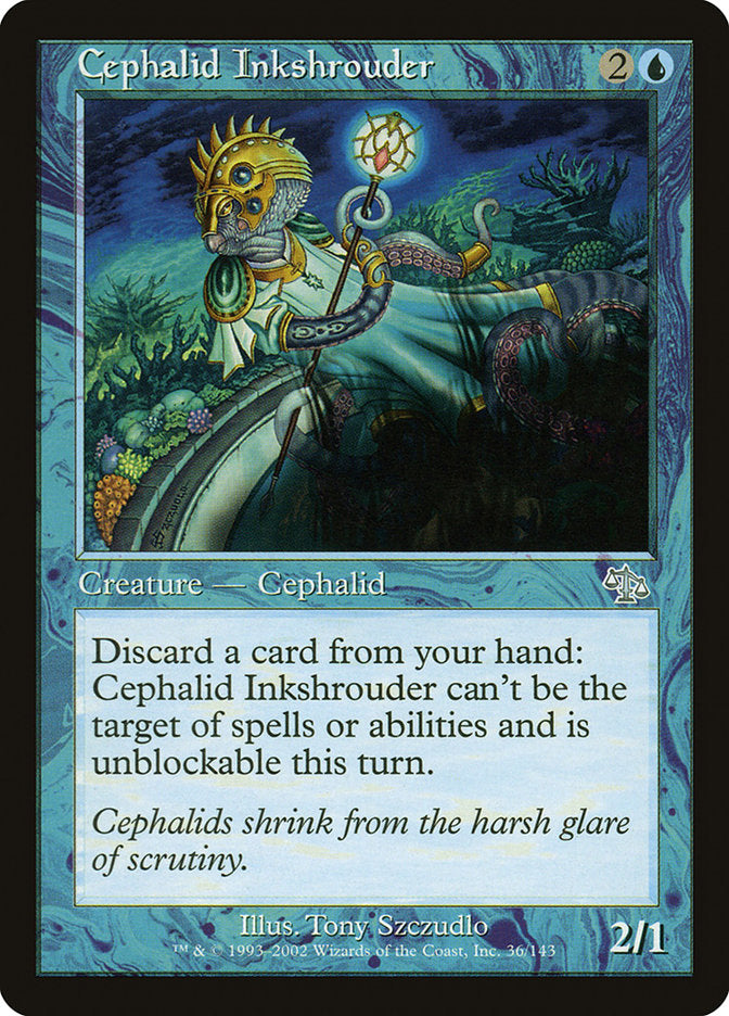Cephalid Inkshrouder [Judgment] - Devastation Store | Devastation Store