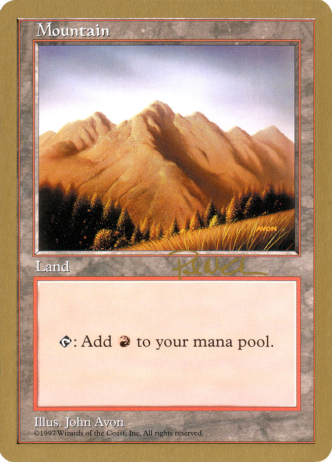 Mountain (pm444) (Paul McCabe) [World Championship Decks 1997] | Devastation Store