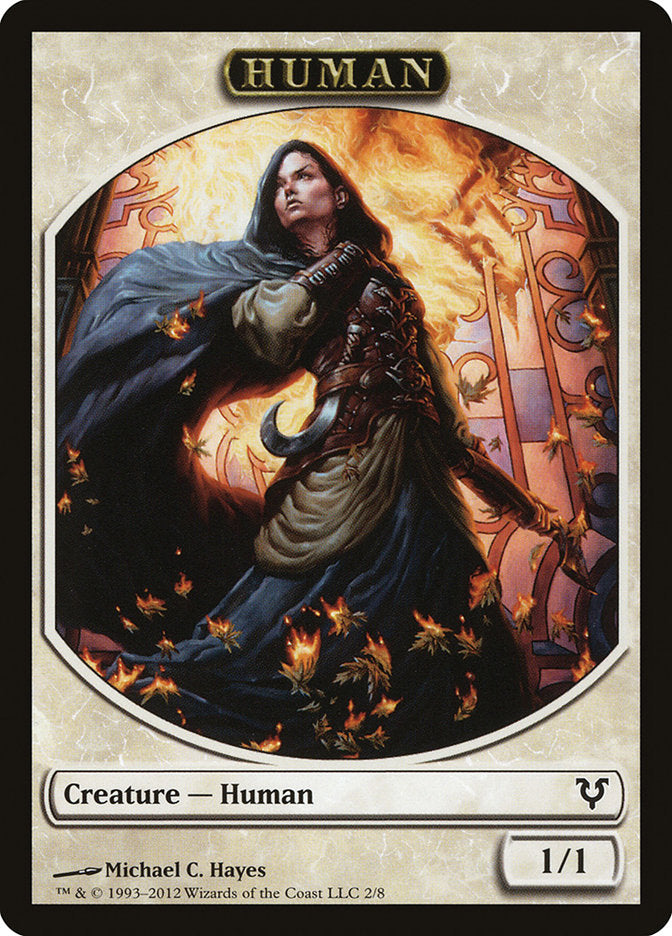 Human (2/8) [Avacyn Restored Tokens] - Devastation Store | Devastation Store