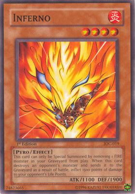 Inferno [IOC-019] Common | Devastation Store