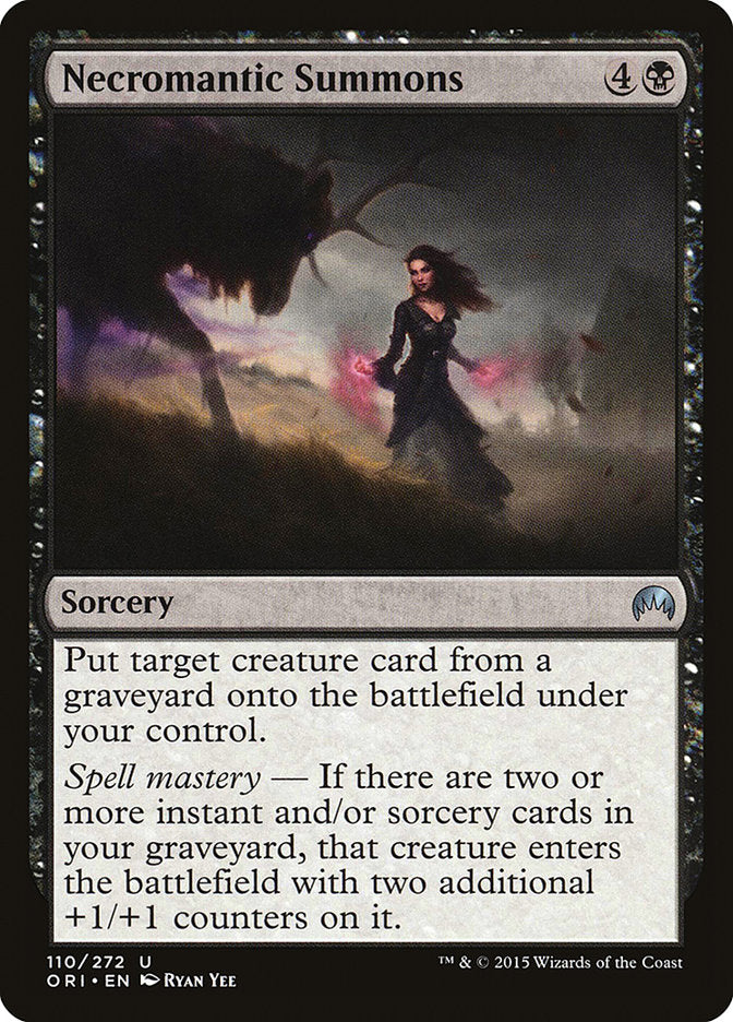 Necromantic Summons [Magic Origins] - Devastation Store | Devastation Store