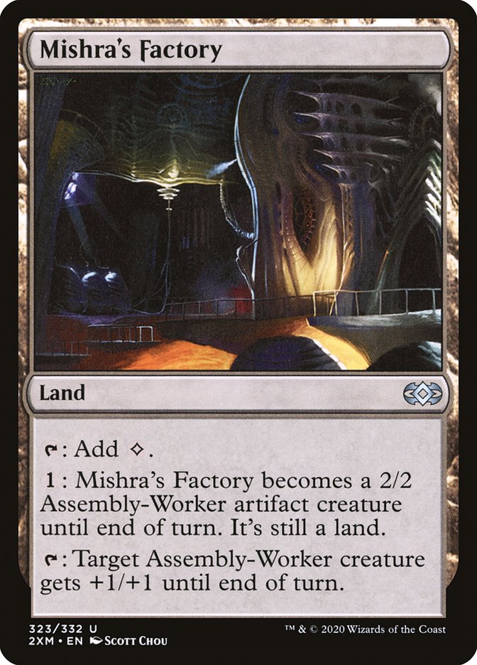 Mishra's Factory [Double Masters] | Devastation Store