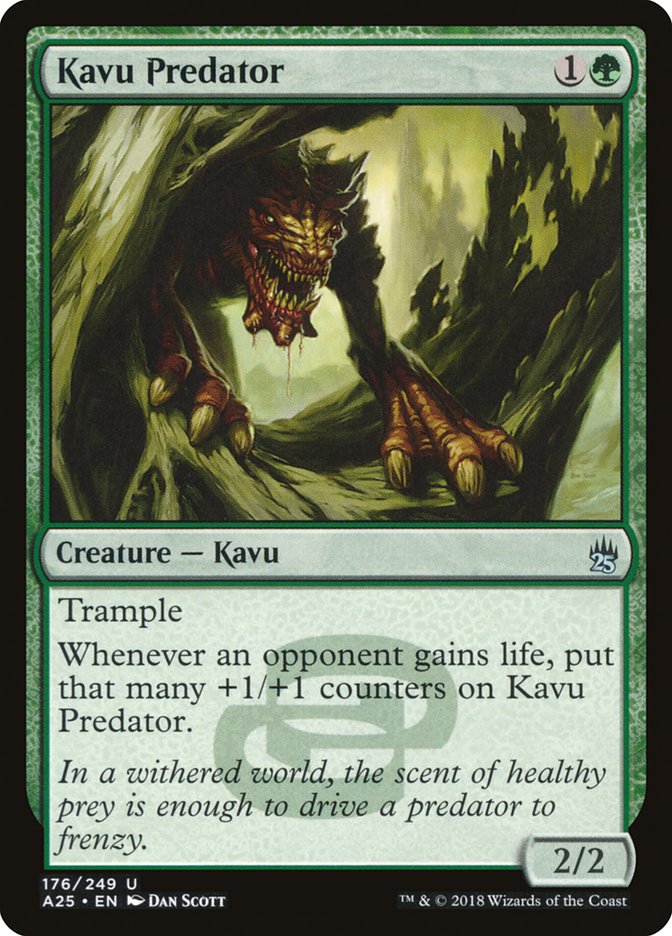 Kavu Predator [Masters 25] | Devastation Store