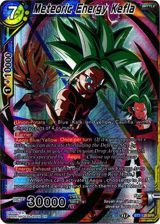 Meteoric Energy Kefla (SPR) [BT7-121] | Devastation Store