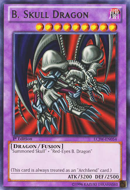 B. Skull Dragon [LCJW-EN054] Rare | Devastation Store