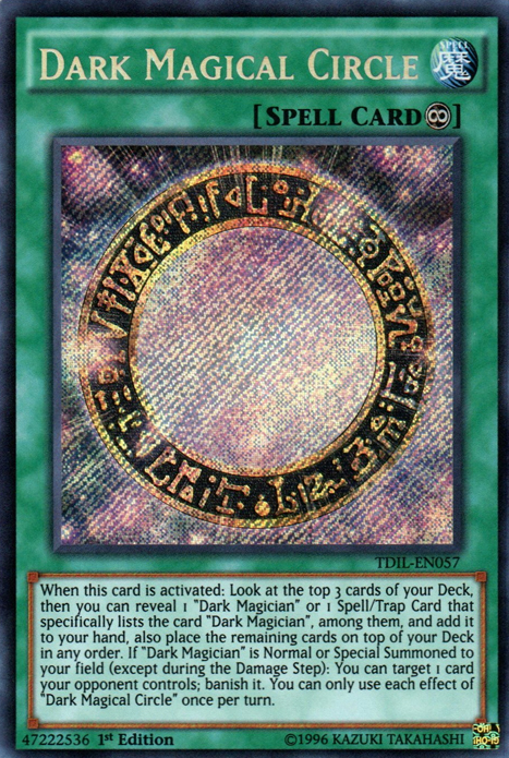 Dark Magical Circle [TDIL-EN057] Secret Rare | Devastation Store