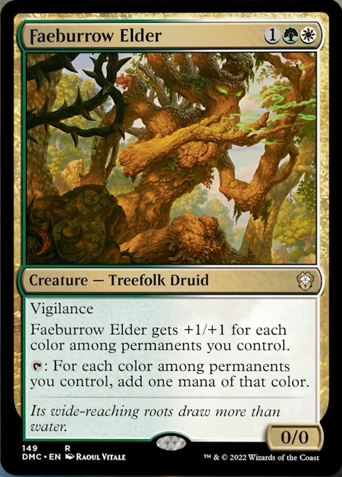 Faeburrow Elder [Dominaria United Commander] | Devastation Store