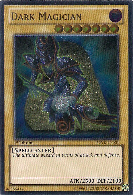 Dark Magician [YSYR-EN001] Ultimate Rare | Devastation Store