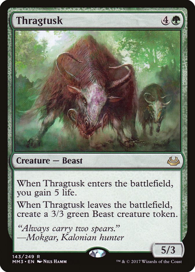 Thragtusk [Modern Masters 2017] | Devastation Store