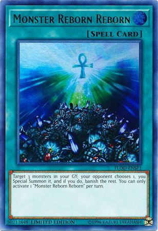 Monster Reborn Reborn [FLOD-ENSP1] Ultra Rare | Devastation Store