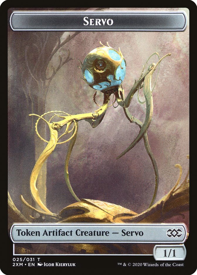 Servo [Double Masters Tokens] | Devastation Store