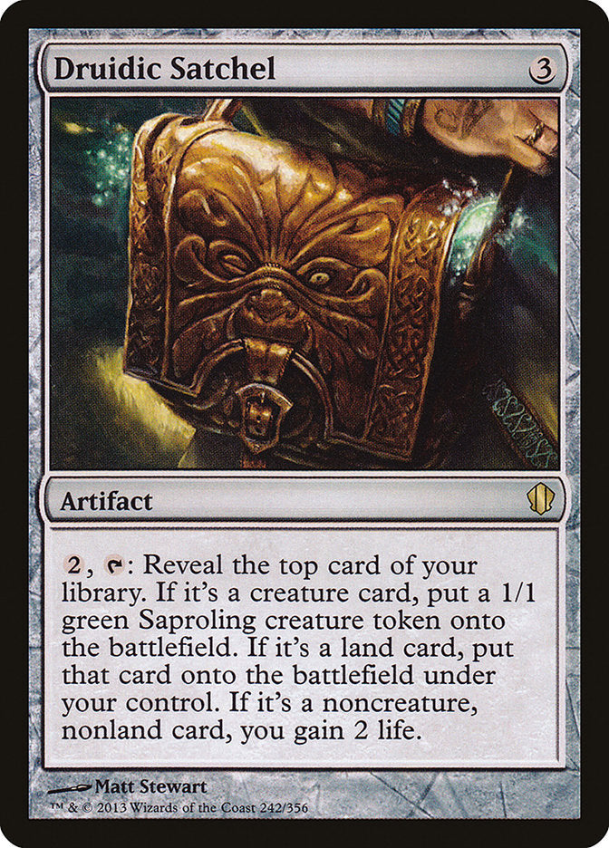 Druidic Satchel [Commander 2013] | Devastation Store