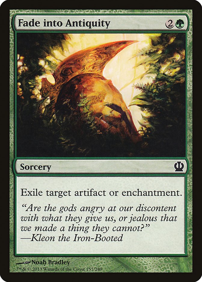 Fade into Antiquity [Theros] | Devastation Store