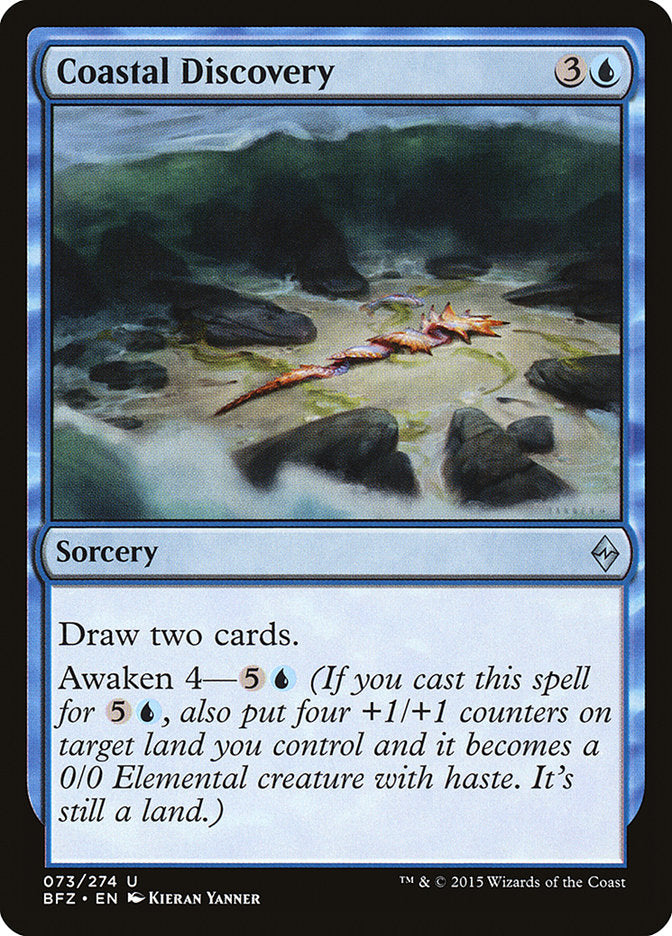 Coastal Discovery [Battle for Zendikar] | Devastation Store