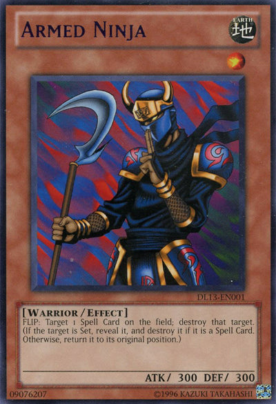 Armed Ninja (Purple) [DL13-EN001] Rare | Devastation Store