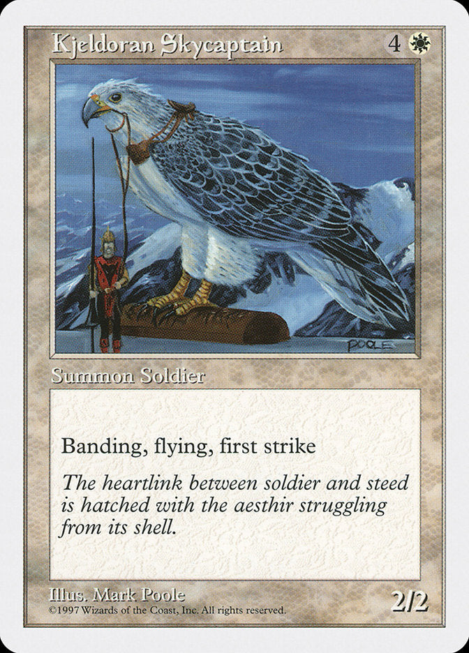 Kjeldoran Skycaptain [Fifth Edition] - Devastation Store | Devastation Store