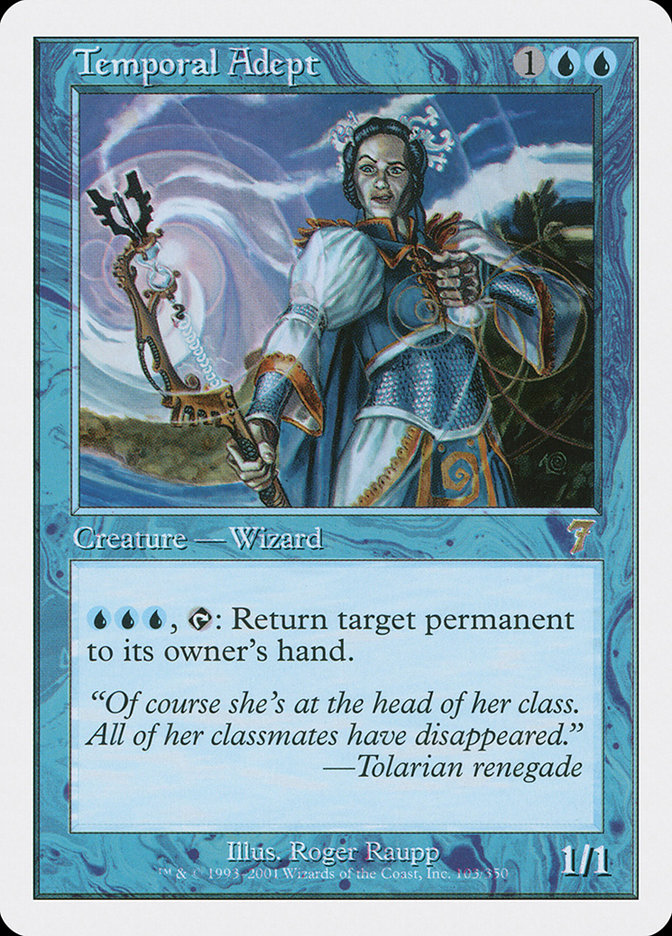 Temporal Adept [Seventh Edition] | Devastation Store