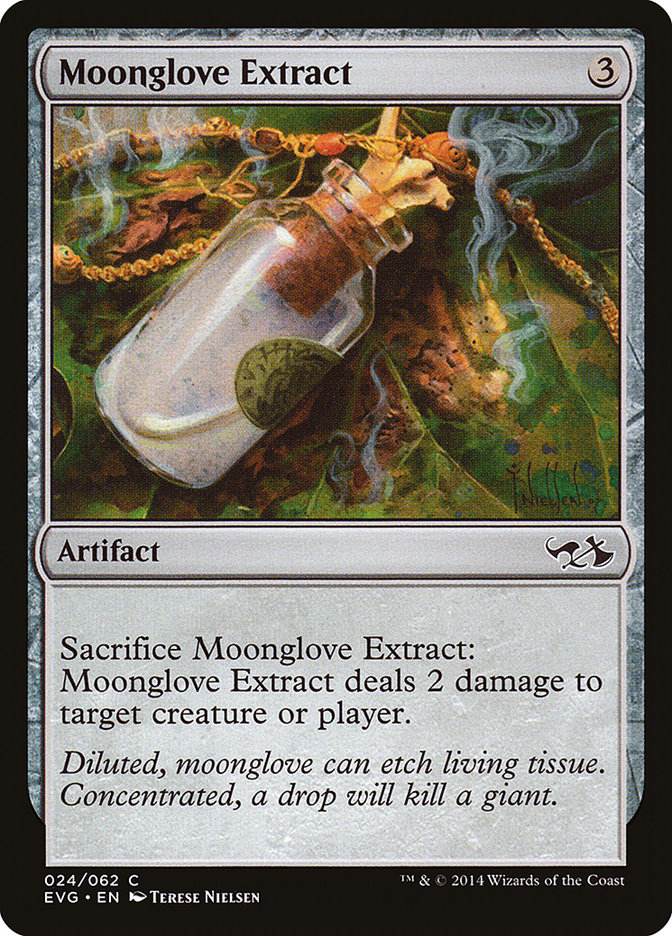 Moonglove Extract (Elves vs. Goblins) [Duel Decks Anthology] - Devastation Store | Devastation Store