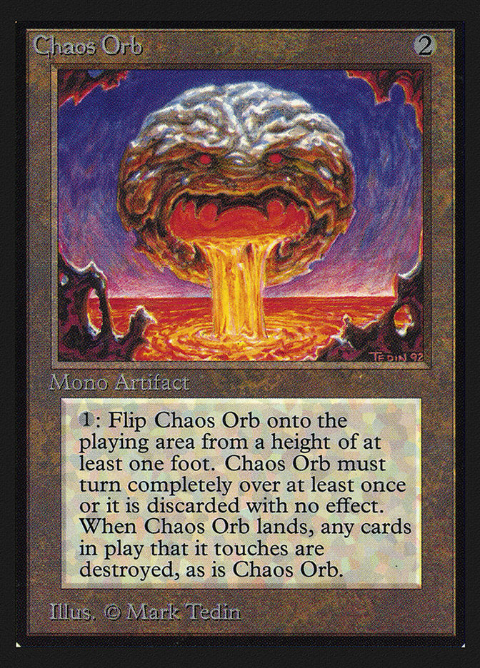 Chaos Orb [Collectors’ Edition] | Devastation Store