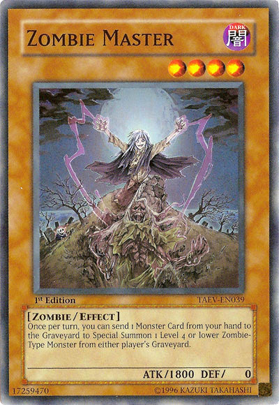 Zombie Master [TAEV-EN039] Super Rare | Devastation Store