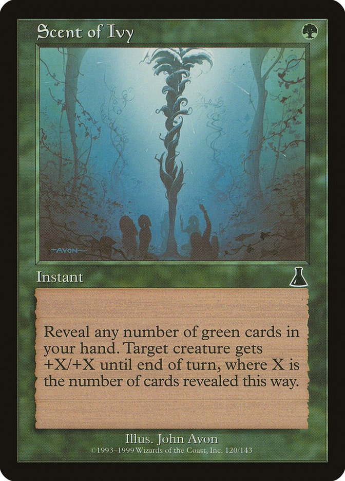 Scent of Ivy [Urza's Destiny] | Devastation Store