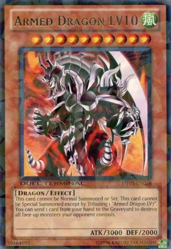 Armed Dragon LV10 [DT05-EN058] Rare | Devastation Store