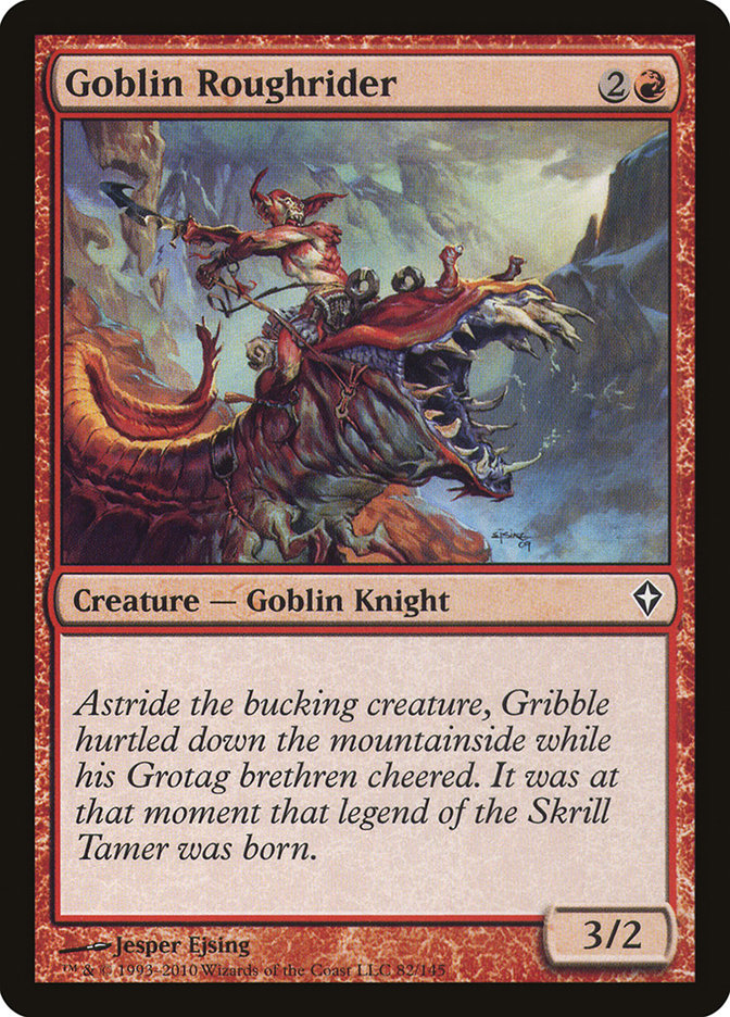 Goblin Roughrider [Worldwake] | Devastation Store