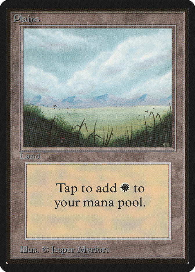 Plains (288) [Limited Edition Beta] | Devastation Store