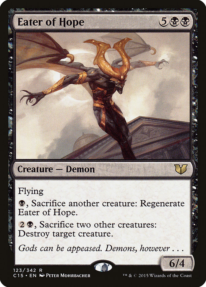 Eater of Hope [Commander 2015] | Devastation Store