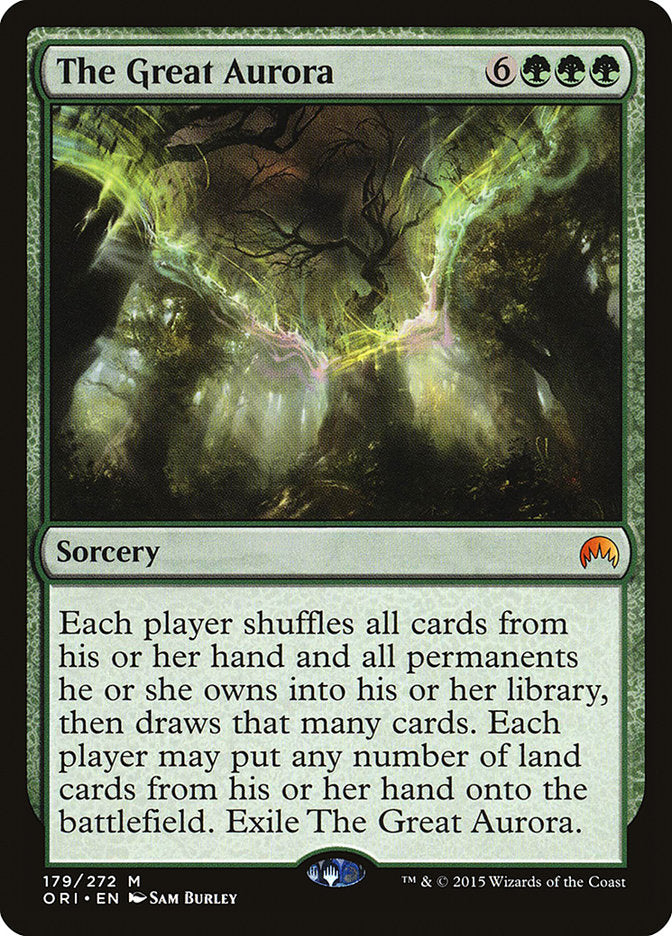 The Great Aurora [Magic Origins] | Devastation Store