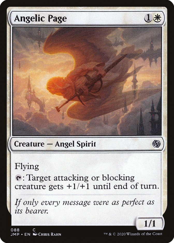 Angelic Page [Jumpstart] | Devastation Store