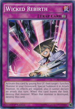 Wicked Rebirth [LC5D-EN107] Common | Devastation Store