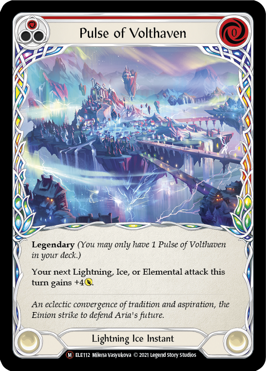 Pulse of Volthaven [U-ELE112] Unlimited Normal | Devastation Store
