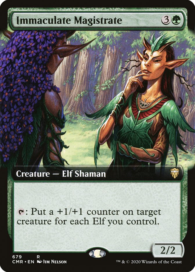 Immaculate Magistrate (Extended) [Commander Legends] | Devastation Store